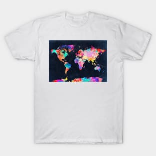 world map T-Shirt